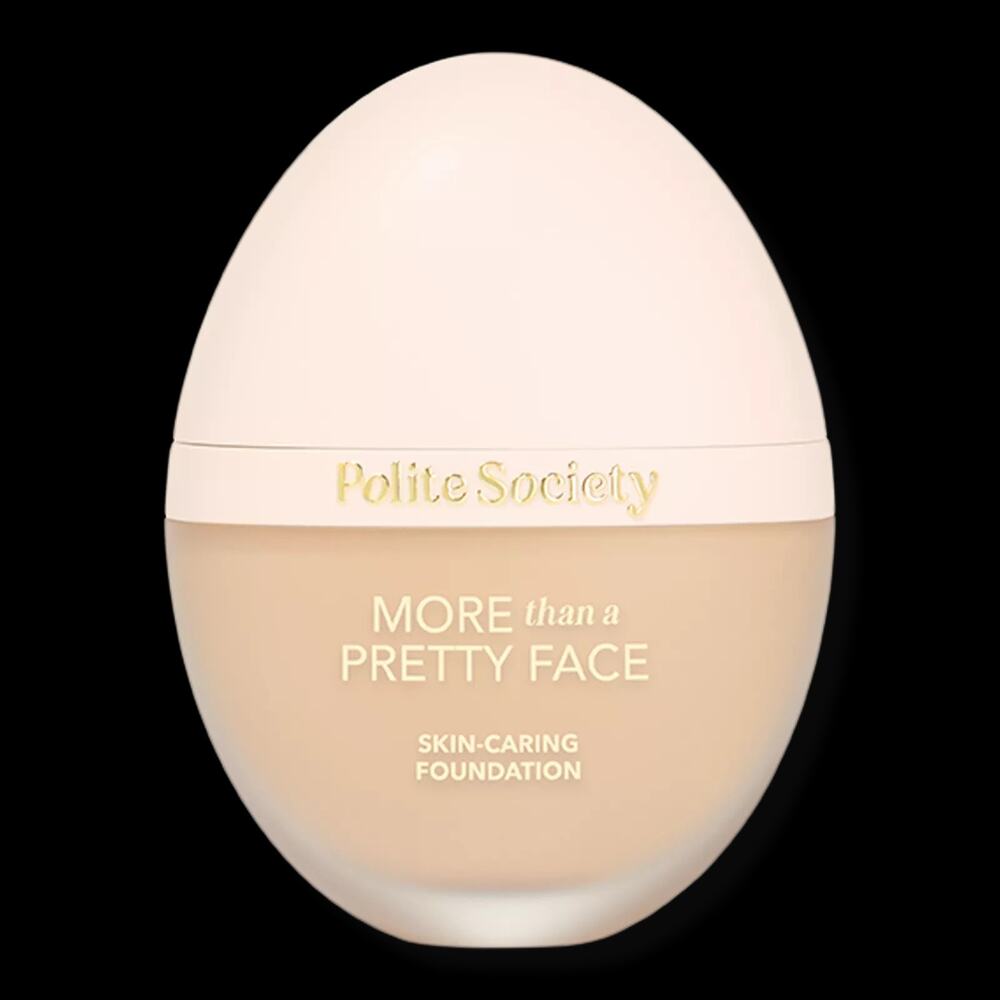 Polite Society More Than A Pretty Face Skin-Caring Foundation NIB